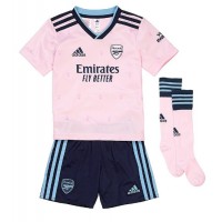 Arsenal Granit Xhaka #34 Fotballklær Tredjedraktsett Barn 2022-23 Kortermet (+ korte bukser)